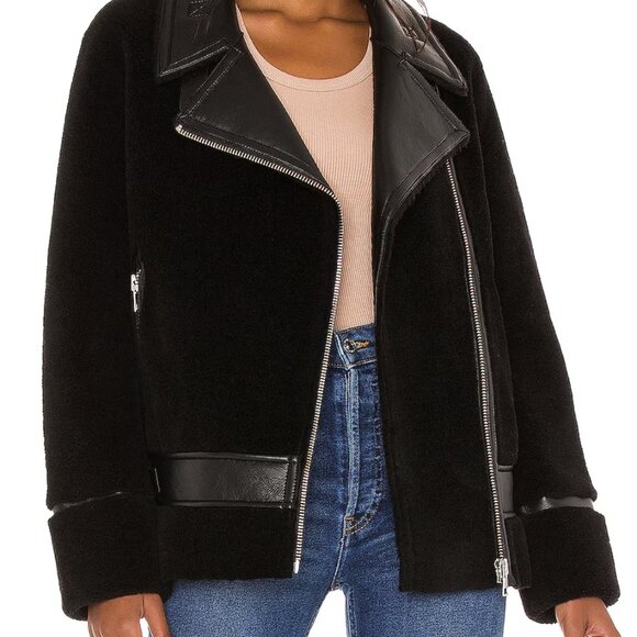 soia&kyo Linnea Faux Fur Jacket Soia & Kyo brand:Soia & Kyo - Picture 4 of 9